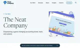 Preview of the The Neat Company Case Study