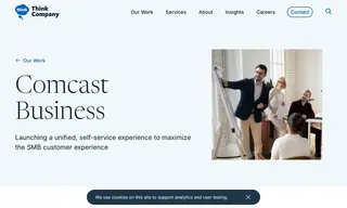 Preview of the Comcast Business Case Study