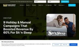 Preview of the Sit 'n Sleep Case Study