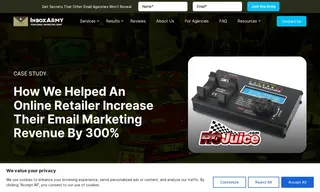Preview of the RCJuice Case Study