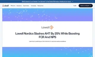 Preview of the Lowell Nordics Case Study