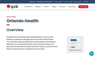 Preview of the Orlando Health Case Study