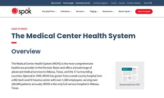 Preview of the The Medical Center Health System Case Study