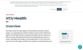 Preview of the VCU Health System Case Study