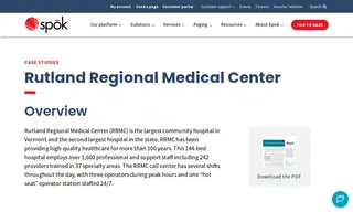 Preview of the Rutland Regional Medical Center Case Study