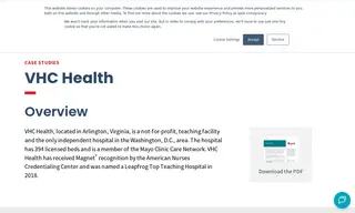 Preview of the VHC Health Case Study