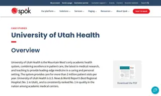 Preview of the University of Utah Health Case Study