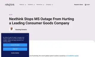 Preview of the Leading Consumer Goods Company Case Study