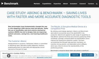 Preview of the Abionic Case Study