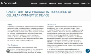 Preview of the Leading Smart Cities Infrastructure Provider Case Study