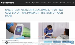 Preview of the AccuVein Case Study