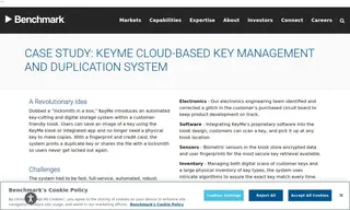 Preview of the KeyMe Case Study
