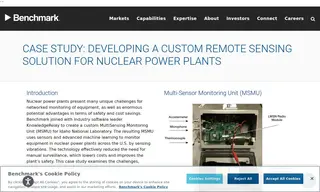 Preview of the Idaho National Laboratory Case Study