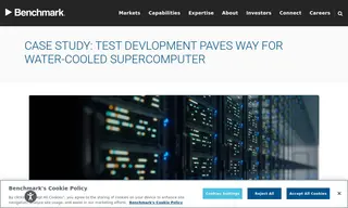 Preview of the Large, High Performance Computer (hpc) Manufacturer Case Study