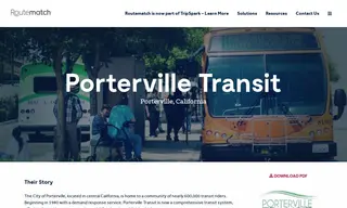 Preview of the Porterville Transit Case Study