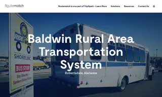 Preview of the Baldwin Rural Area Transportation System Case Study