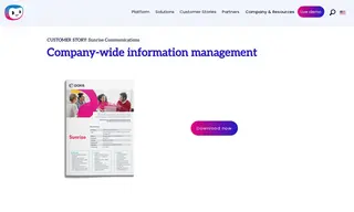 Preview of the Sunrise Communications AG Case Study