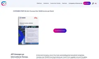 Preview of the Eli Lilly and Company Case Study