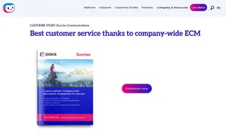 Preview of the Sunrise Communications AG Case Study