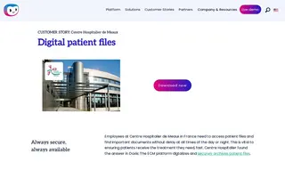Preview of the Centre Hospitalier de Meaux Case Study