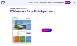 Preview of the Phoenix Contact GmbH Case Study