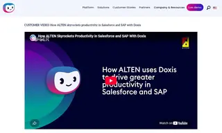 Preview of the Alten Case Study
