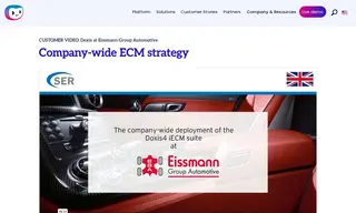 Preview of the Eissmann Group Automotive Case Study
