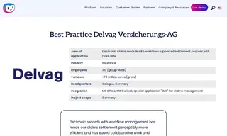 Preview of the Delvag Versicherungs-AG Case Study