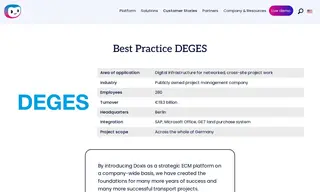 Preview of the DEGES Case Study
