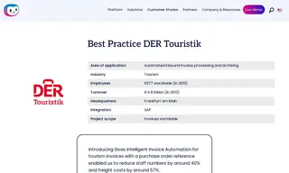 Preview of the DER Touristik Case Study