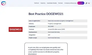 Preview of the DOGEWO21 Case Study