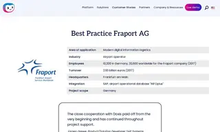 Preview of the Fraport AG Case Study