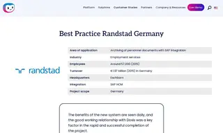 Preview of the Randstad Germany Case Study