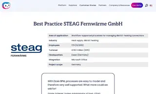 Preview of the STEAG Fernwärme GmbH Case Study