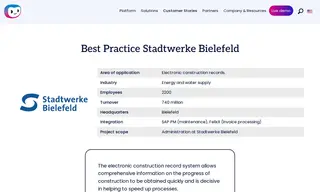 Preview of the Stadtwerke Bielefeld Case Study