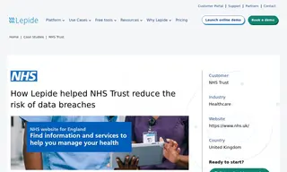 Preview of the NHS Trust Case Study
