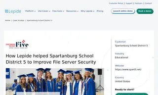 Preview of the Spartanburg School District 5 Case Study