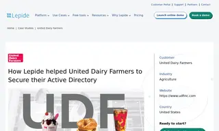 Preview of the United Dairy Farmers Case Study