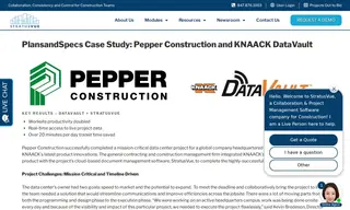 Preview of the Pepper Construction Group Case Study