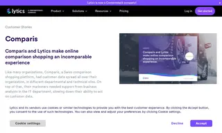 Preview of the Comparis Case Study