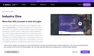 Preview of the Industry Dive Case Study