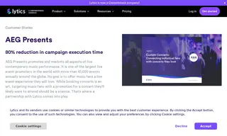Preview of the AEG Presents Case Study