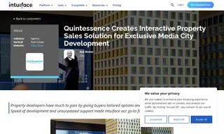 Preview of the Quintessence Case Study