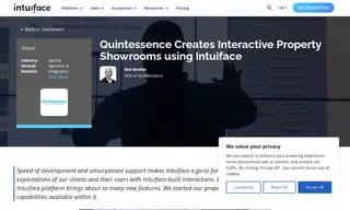 Preview of the Quintessence Case Study