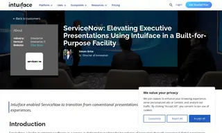 Preview of the ServiceNow Case Study