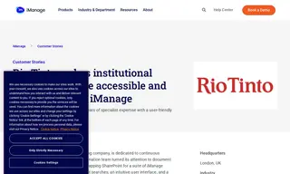 Preview of the Rio Tinto Case Study