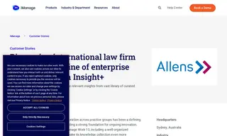 Preview of the Allens Case Study