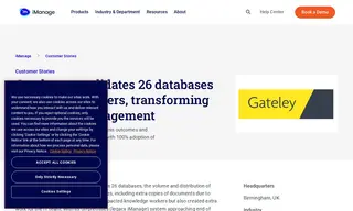 Preview of the Gateley Case Study