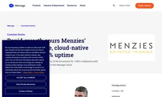 Preview of the Menzies Case Study