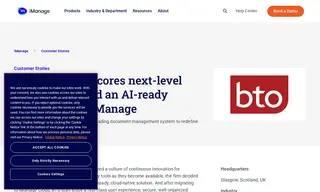 Preview of the BTO Solicitors Case Study